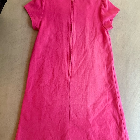 Girls Gymboree Hot Pink dress with sequin detail size 8 - Picture 4 of 5